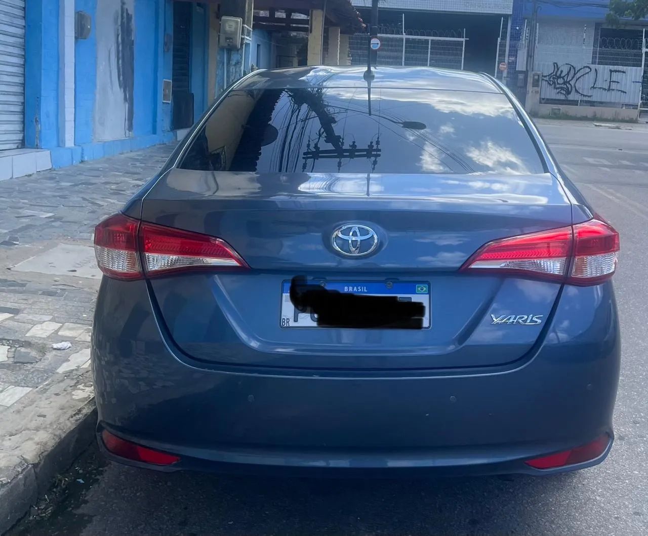 Vendo Yaris sem defeitos, segunda dona - Foto 3