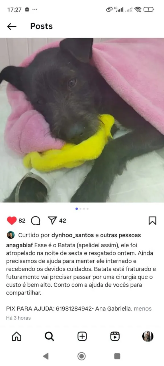Batata precisa de ajuda!