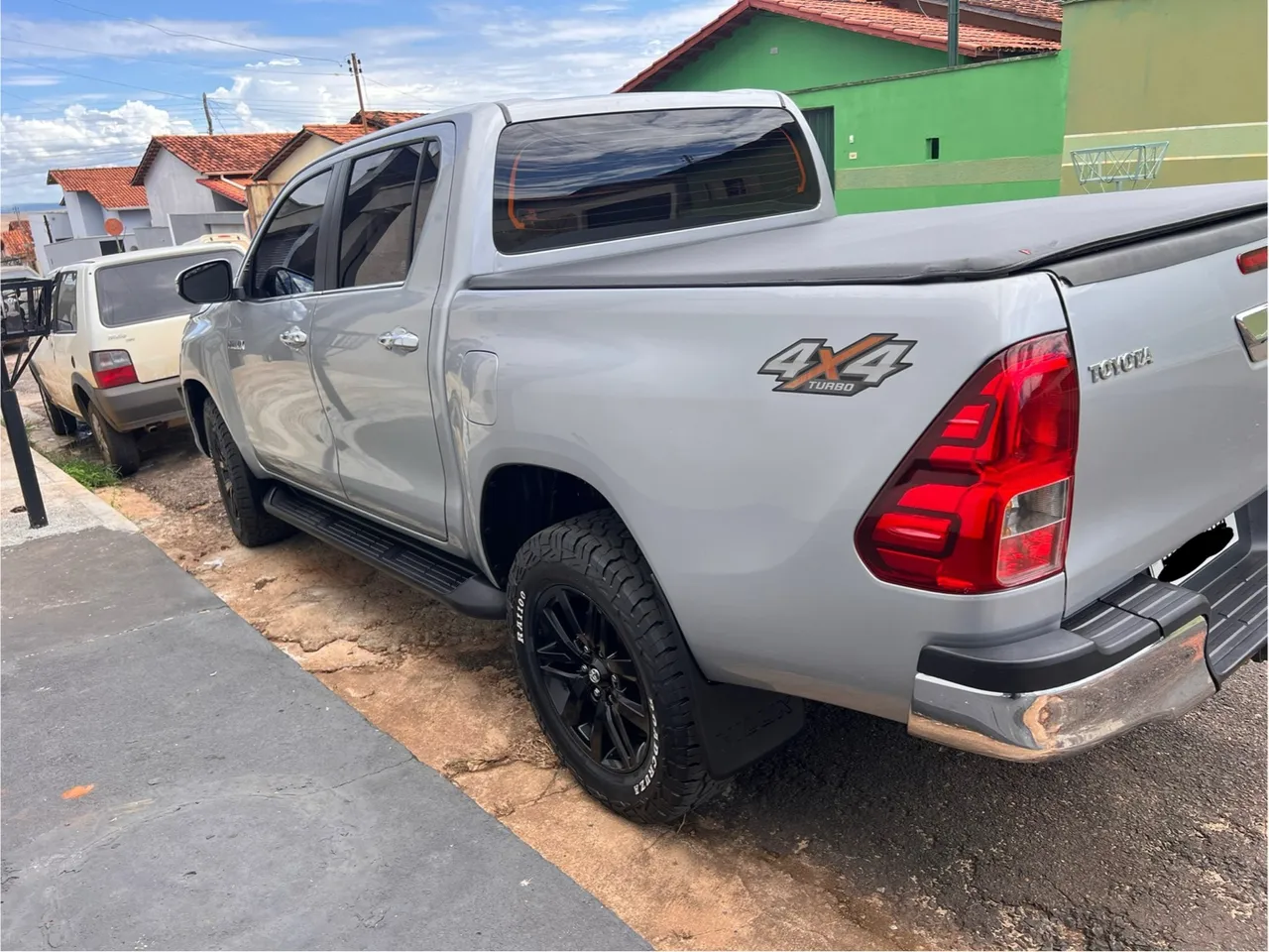 Hilux SRX