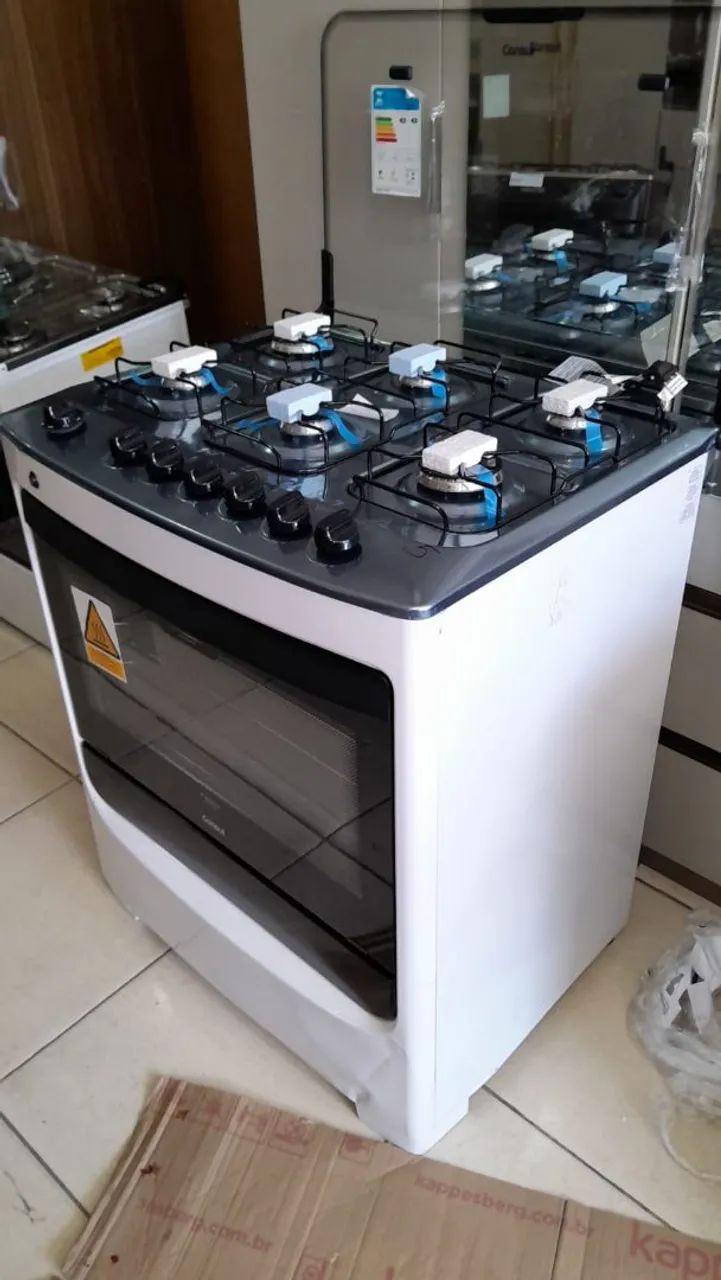 Fogões com 5 bocas - Foto 5