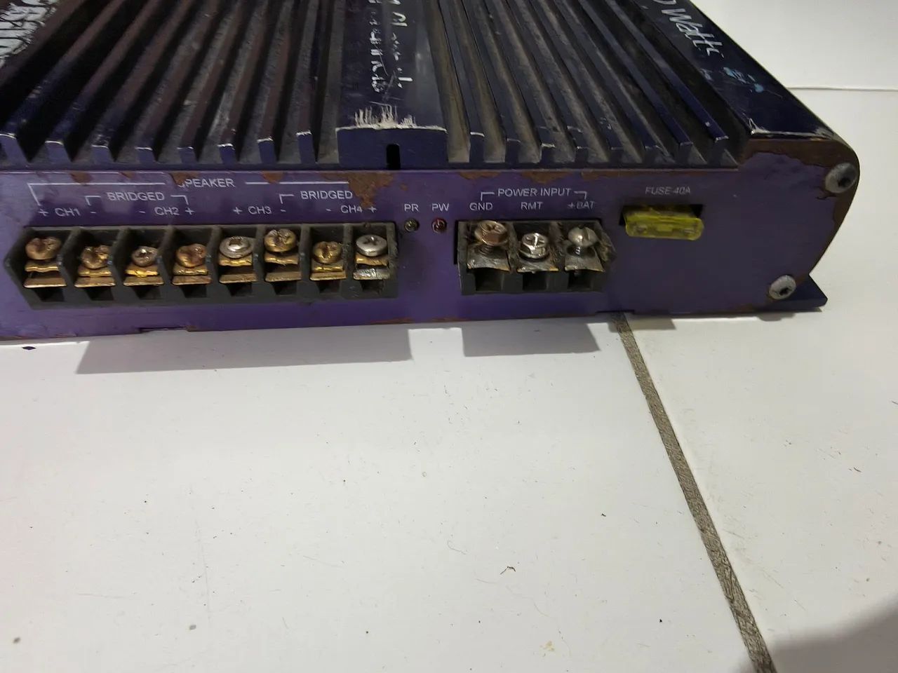 Módulo amplificador TMP4050 800w - Foto 2