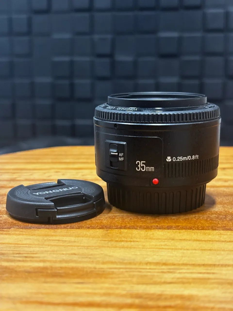 Lente Canon yongnuo 35mm F2.0 - Foto 2