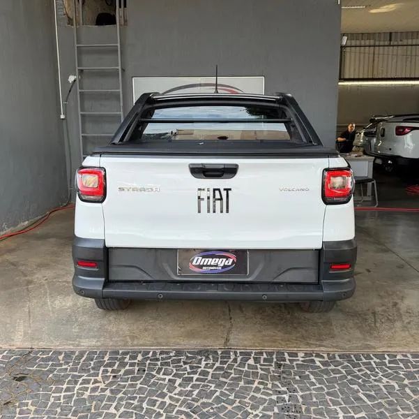 Fiat Strada Volcano 1.3 Flex 8V CD Aut. 2026 - Foto 5
