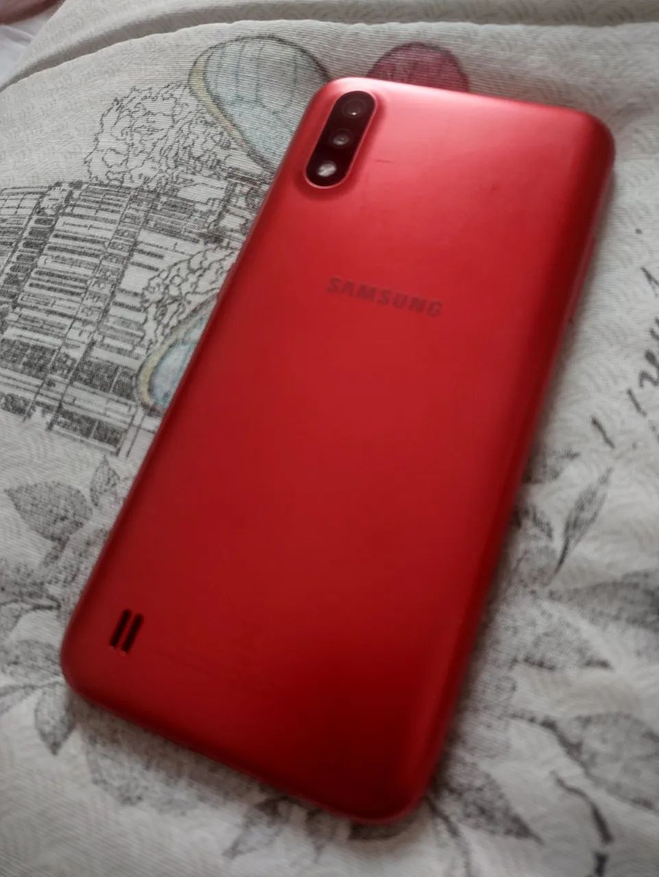 Galaxy A01  - Foto 4