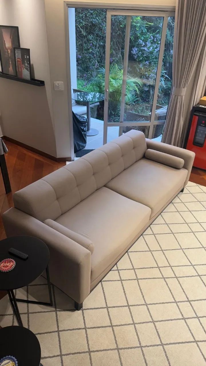 Sofa 3 Lugares Tok Stok  - Foto 4