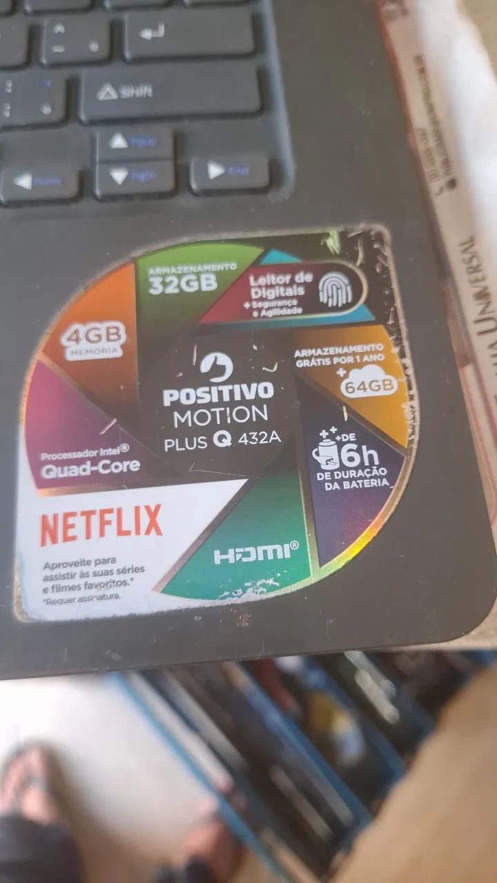 Notebook positivo plus - Foto 5