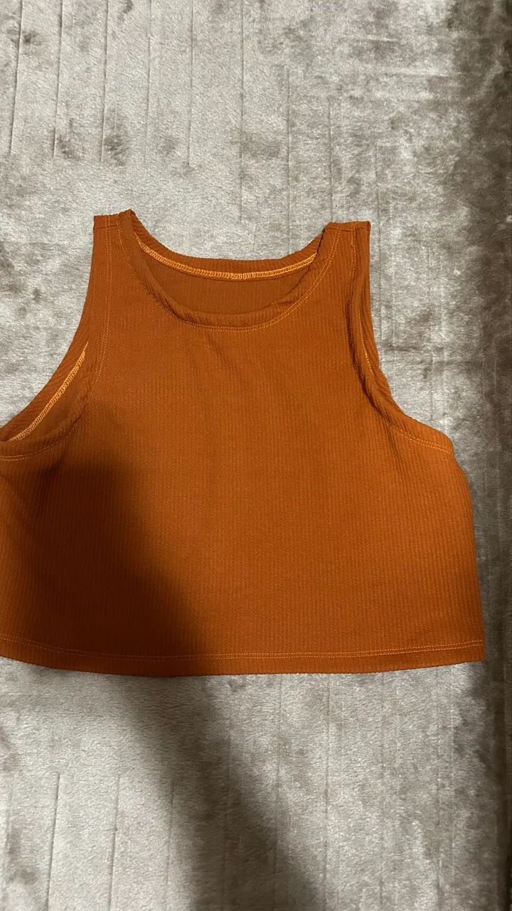 Conjunto cropped e saia - Foto 4