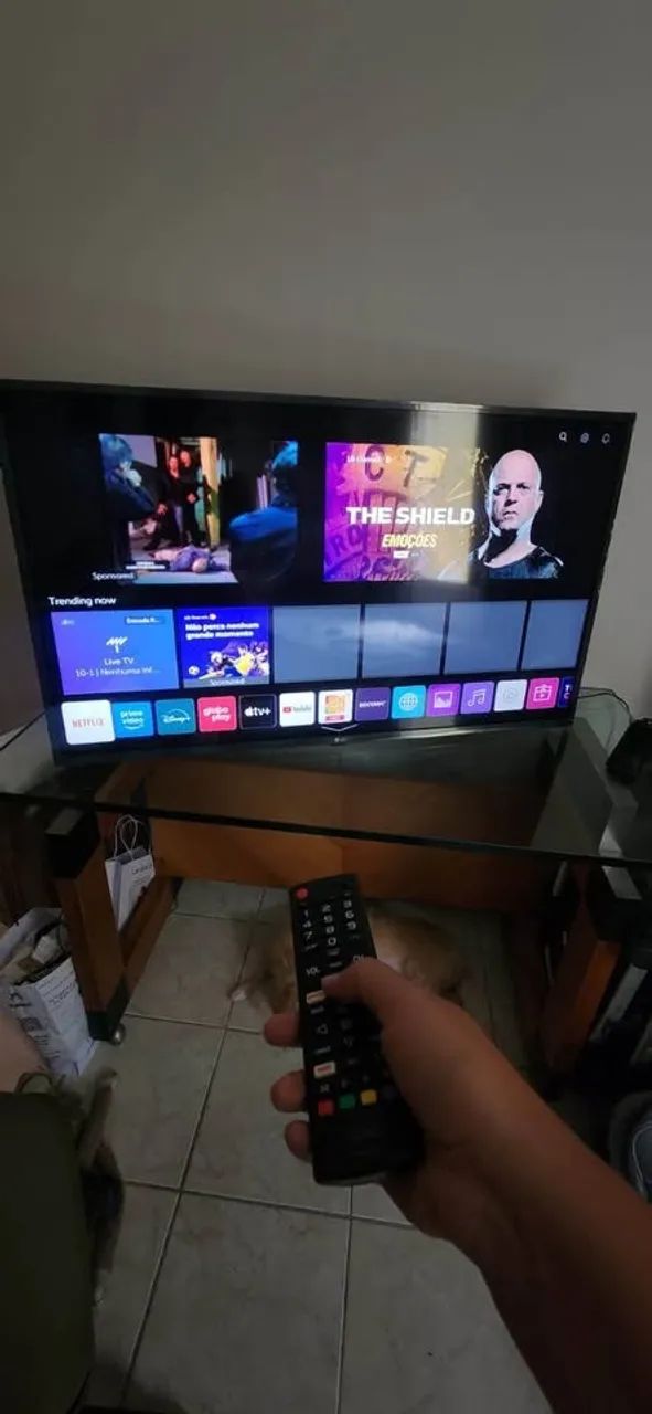 Smart Tv, LG 43', funcionando perfeitamente!