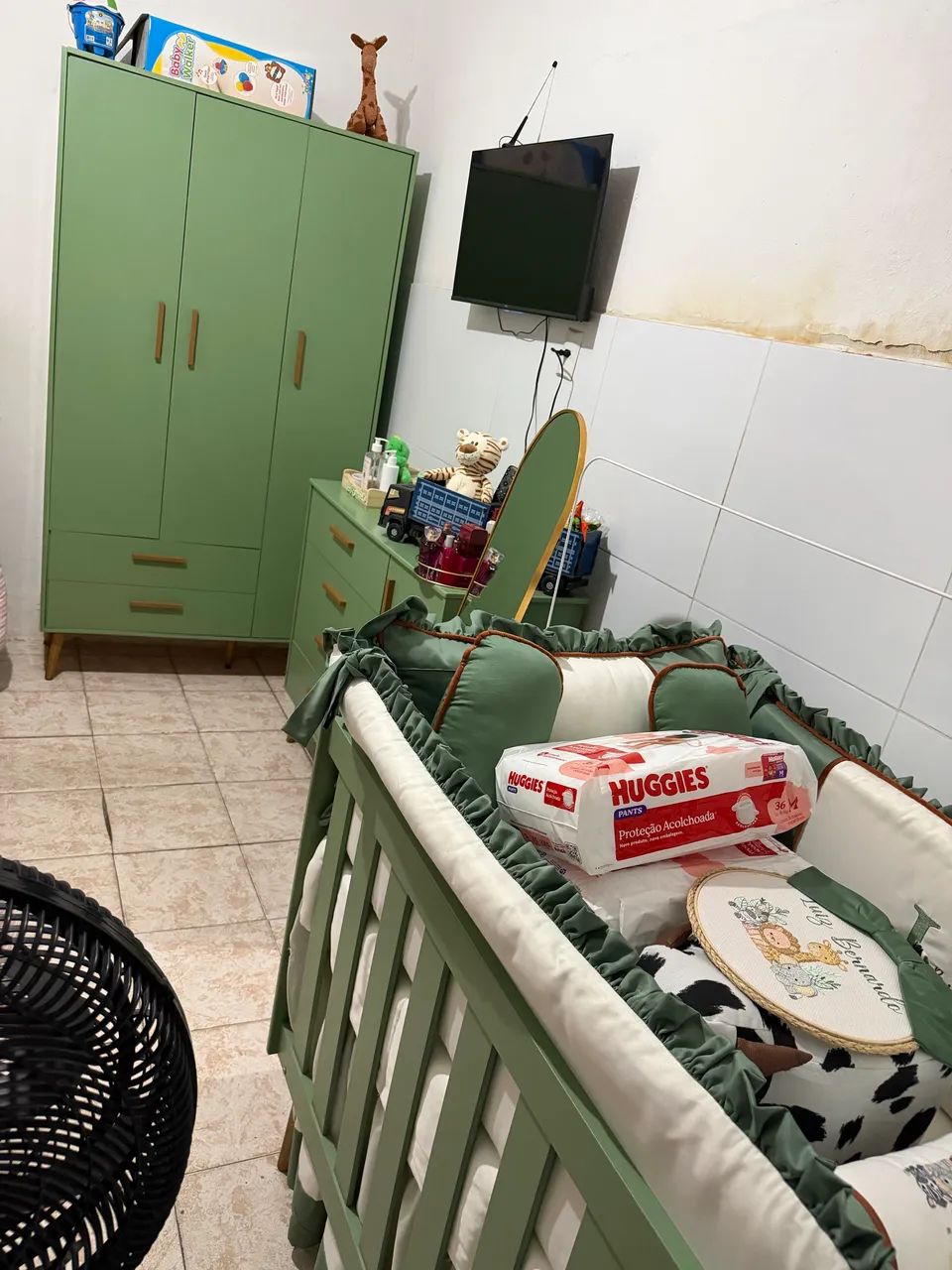 Quarto de bebê 