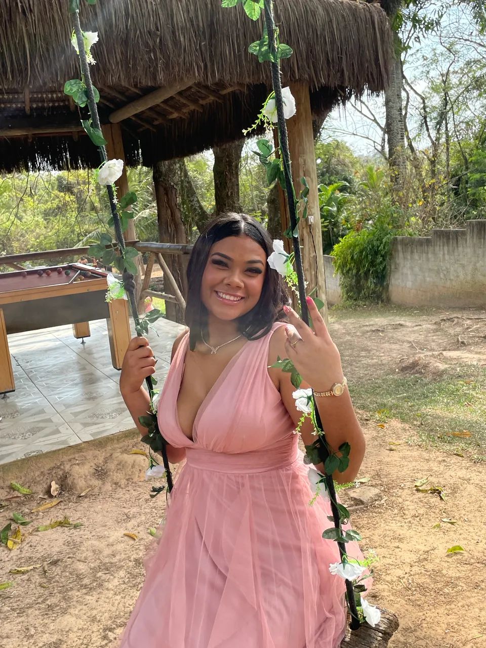 Vestido de Madrinha Rose 