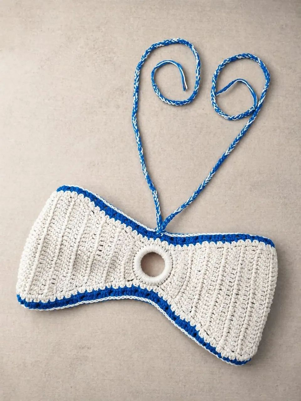 Top Maria de Crochê Artesanal  - Foto 2