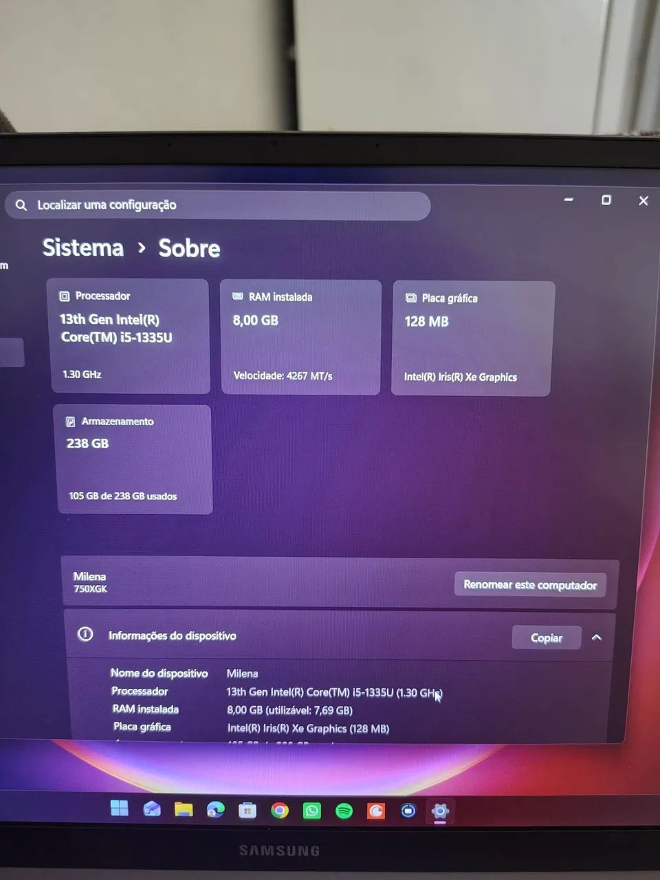 Galaxy book 4 i5 - Foto 2