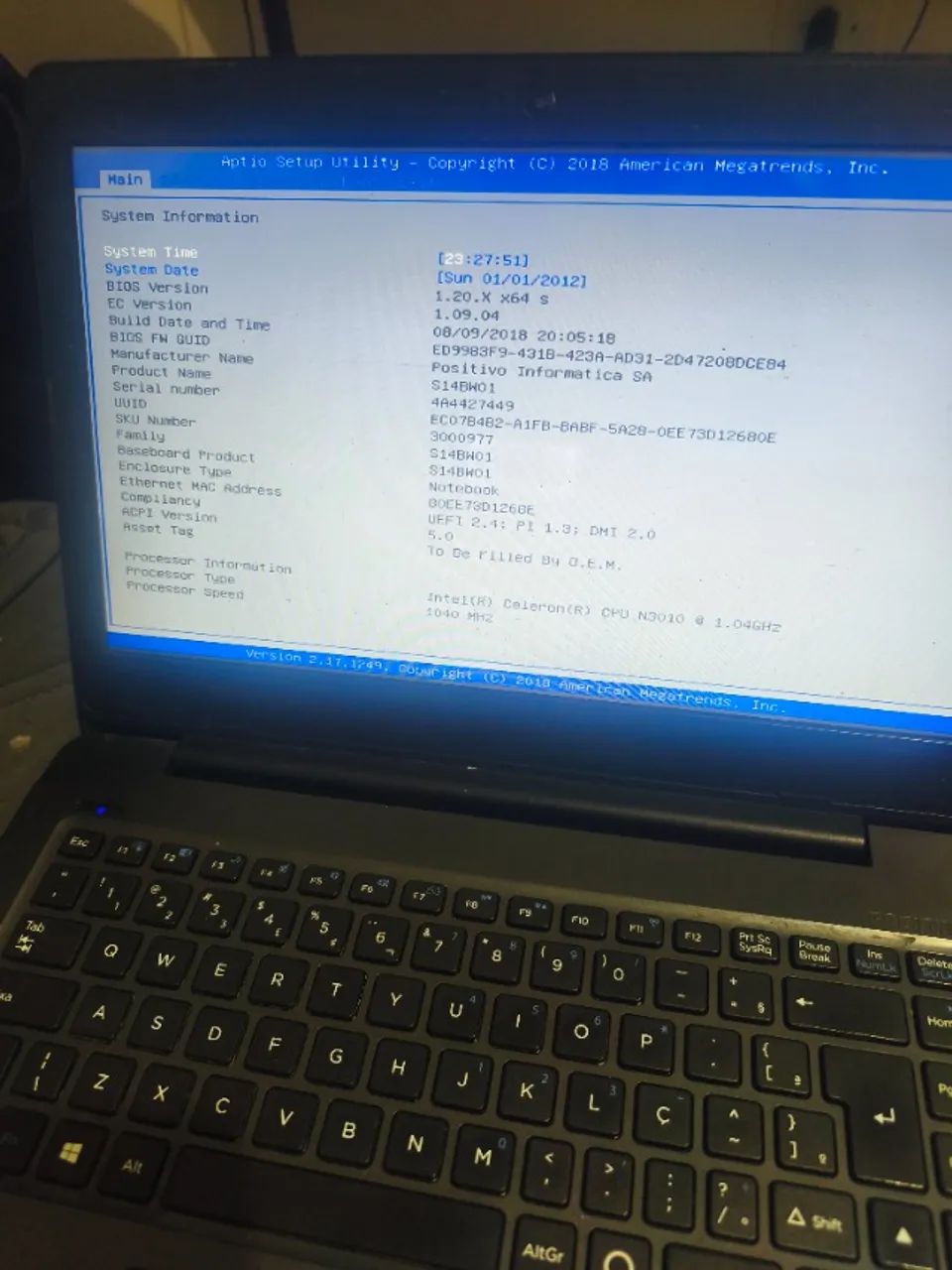Notebook positivo - Foto 4