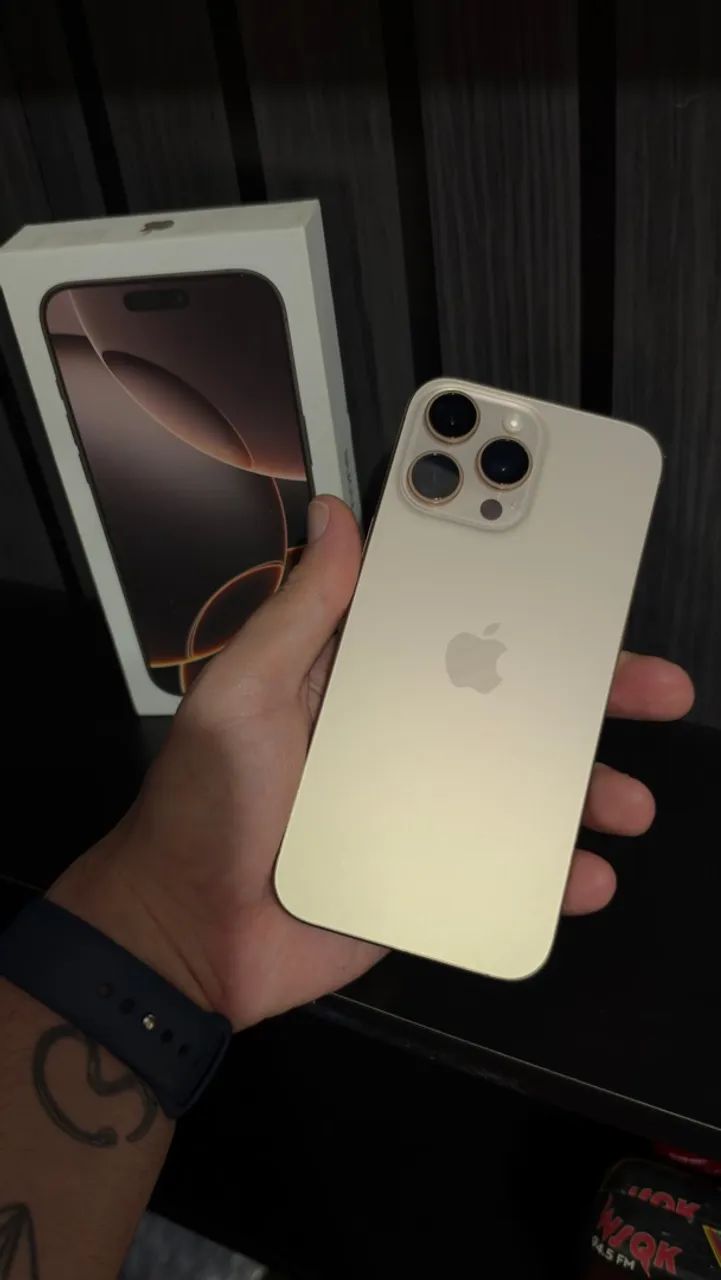 iPhone 16 Pro Max 256GB Desert - Foto 2