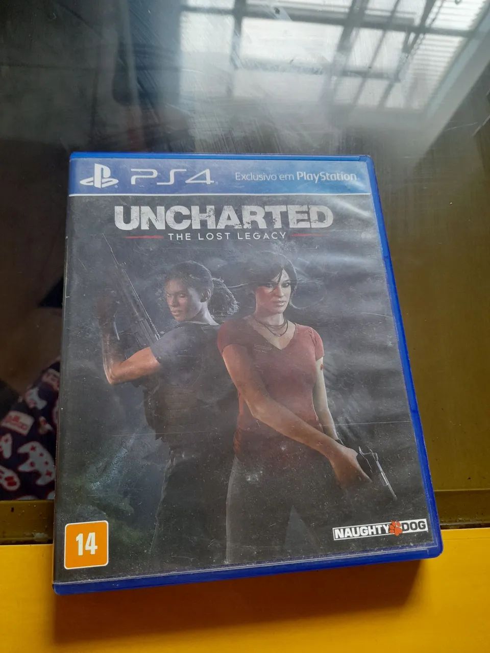 Jogo ps4
