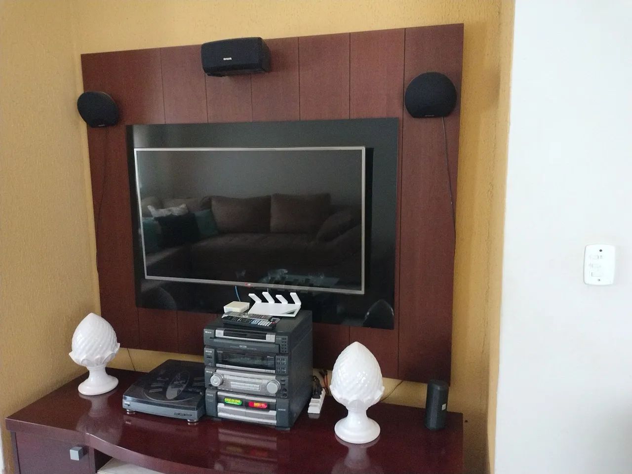 Sofá com mobília de casa  - Foto 2