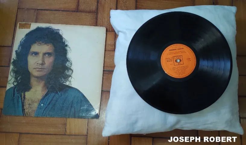 5 LPS (Discos de Vinil) do Roberto Carlos Sem Teste