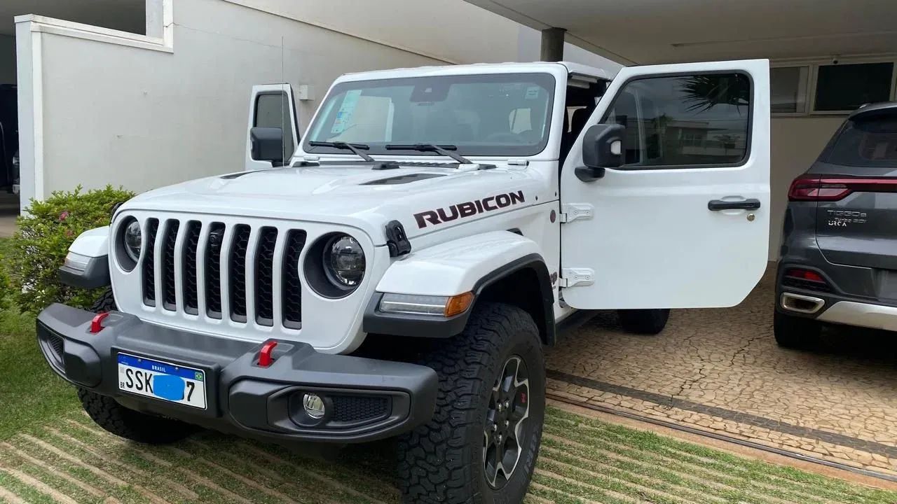 Jeep Wrangler Wrangler RUBICON 2.0 Turbo 4x4 4p Aut. 2023