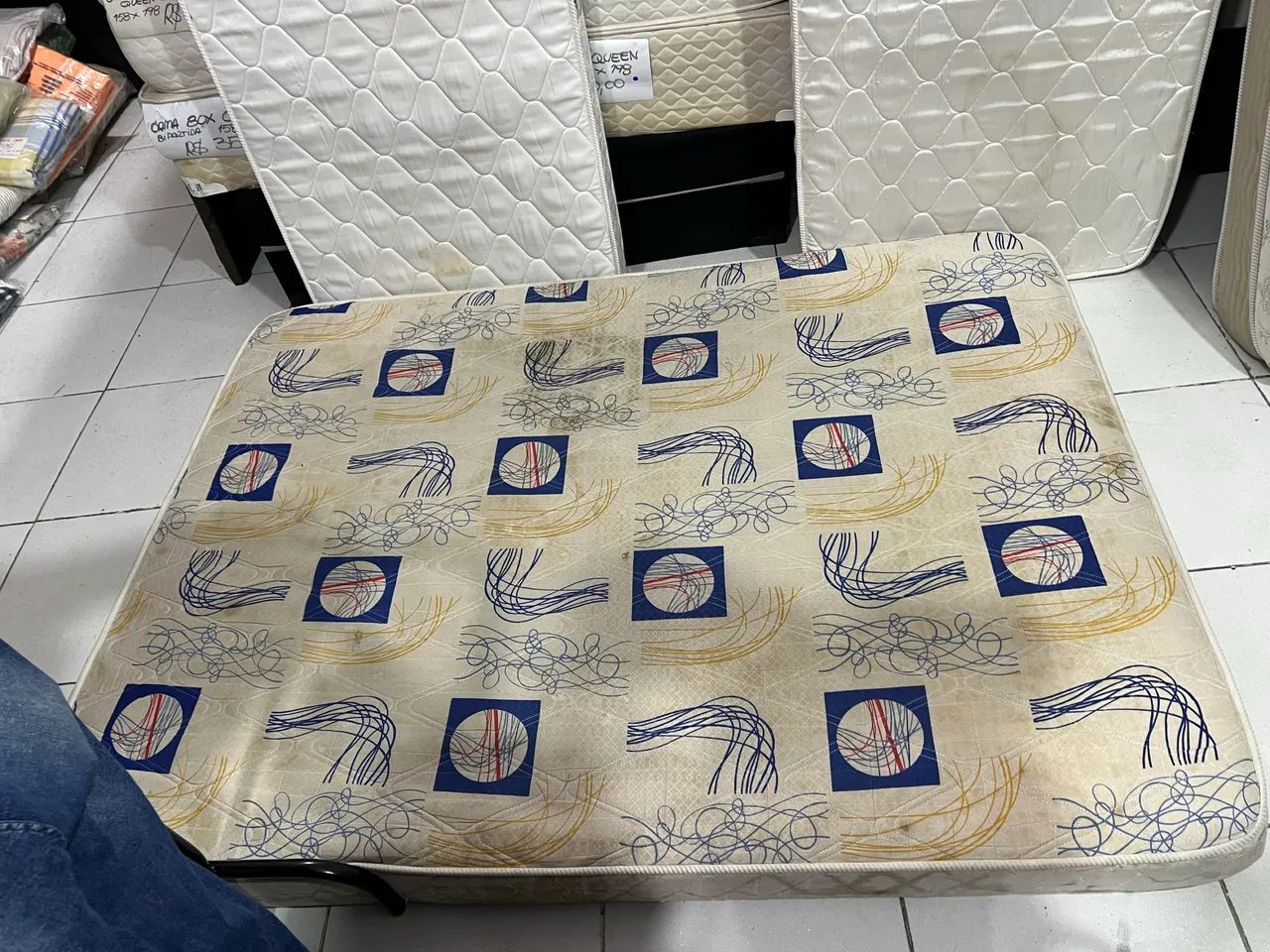 Colchão de Casal D45 Anjos - Foto 4