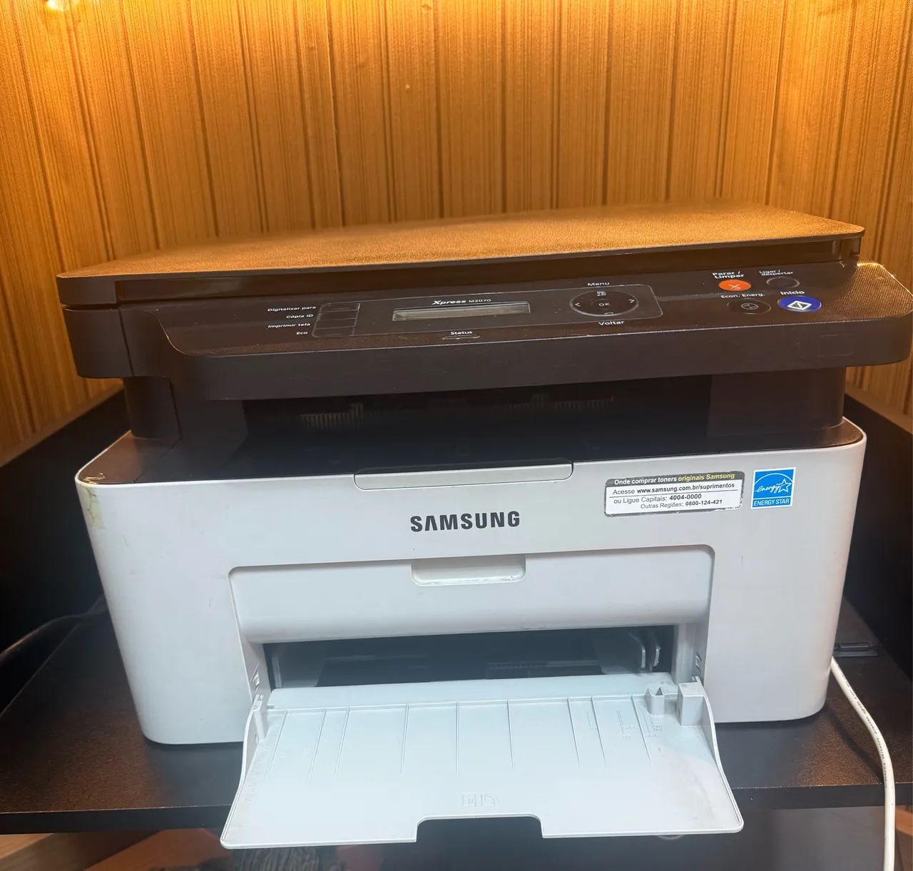 Impressora Samsung M2070 - Foto 3