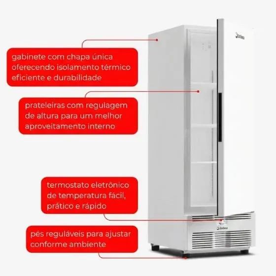 FREEZER VERTICAL IMBERA EVZ21 - Foto 5