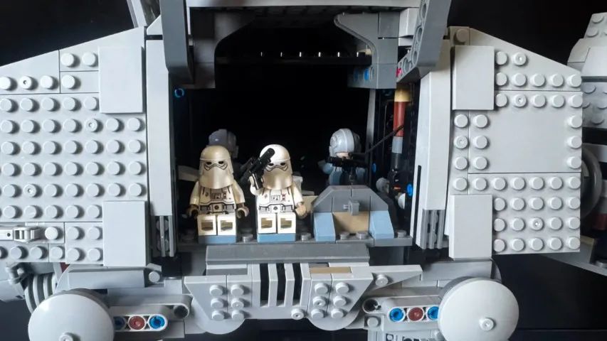 Blocos de Montar AT-AT Star Wars - Compatível com Lego - Foto 2