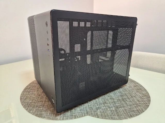 Gabinete Gamer C3tech Aquarius MT-G710BK Mini Tower - Foto 2