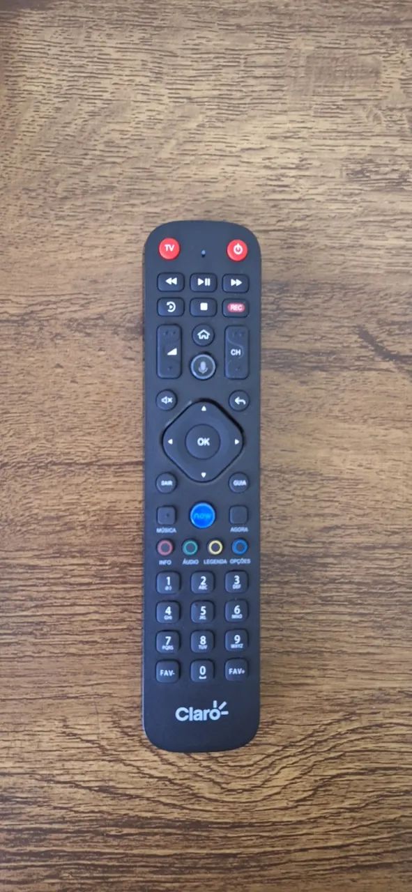 Controle Remoto Claro Original Bluetooth Comando de Voz