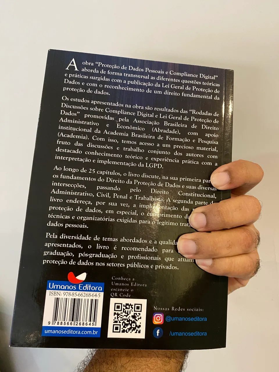 Livro Proteção de Dados Pessoais e Compliance Digital - Foto 2