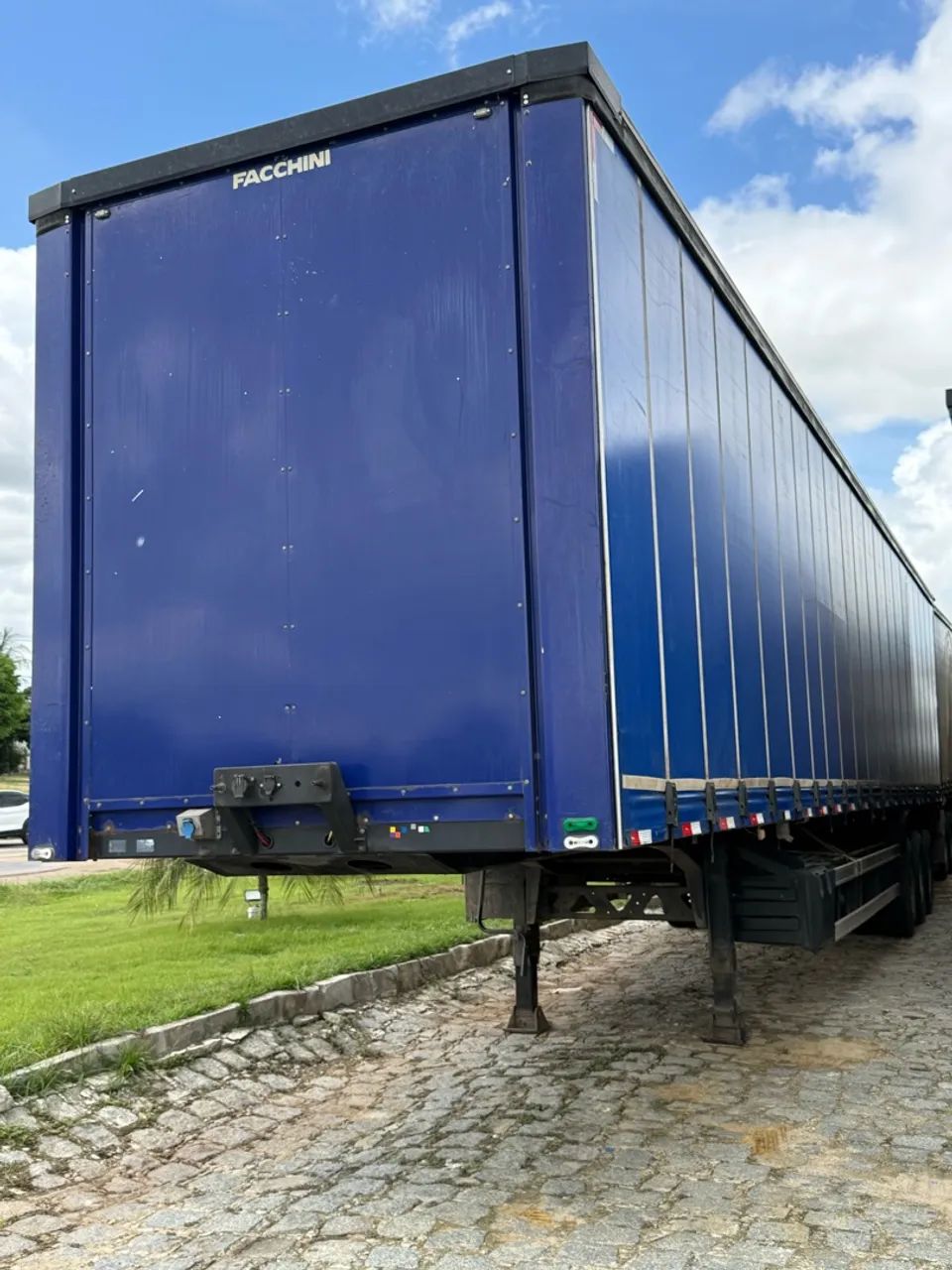 Carreta sider 30 paletes