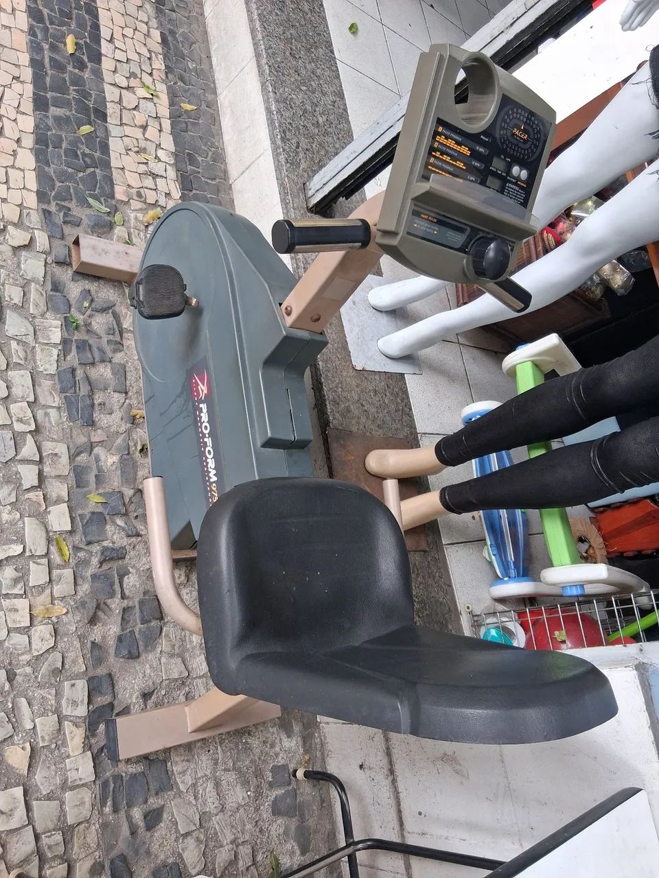 Bicicleta ergometrica 