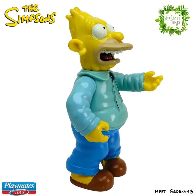 Boneco Vovô Abe Simpson Playmates (cód 900) - Foto 2