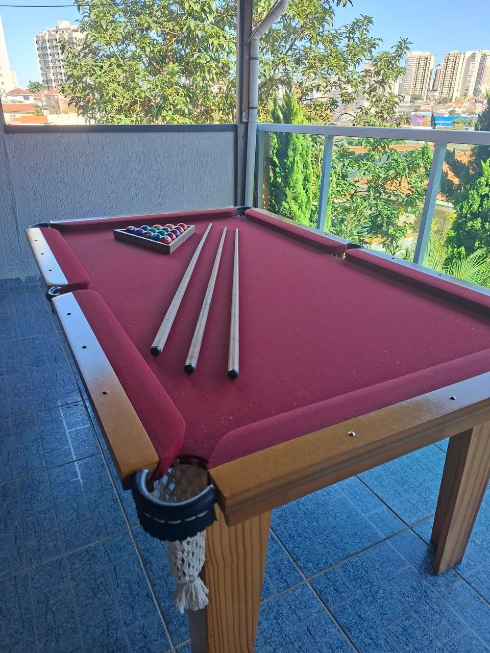 Mesa de bilhar 1.20 1.90 - Foto 2