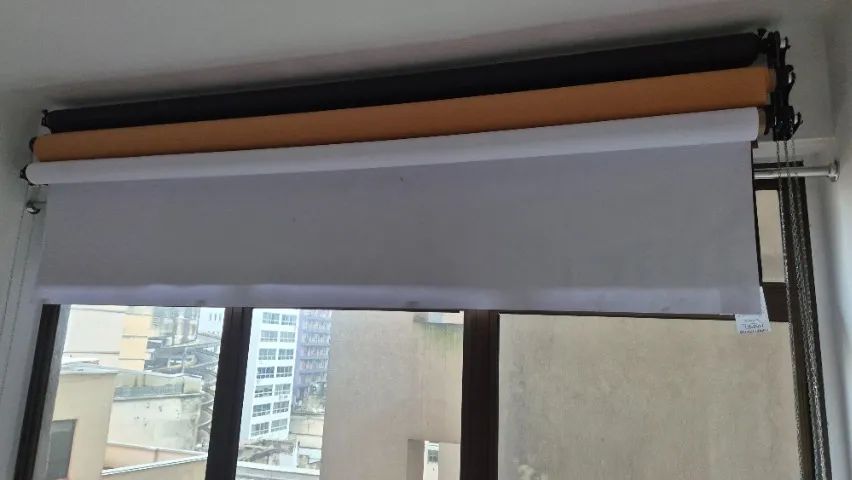 KIT FUNDO INFINITO (PRETO BRANCO E OCRE) + SUPORTE - INCOFLASH