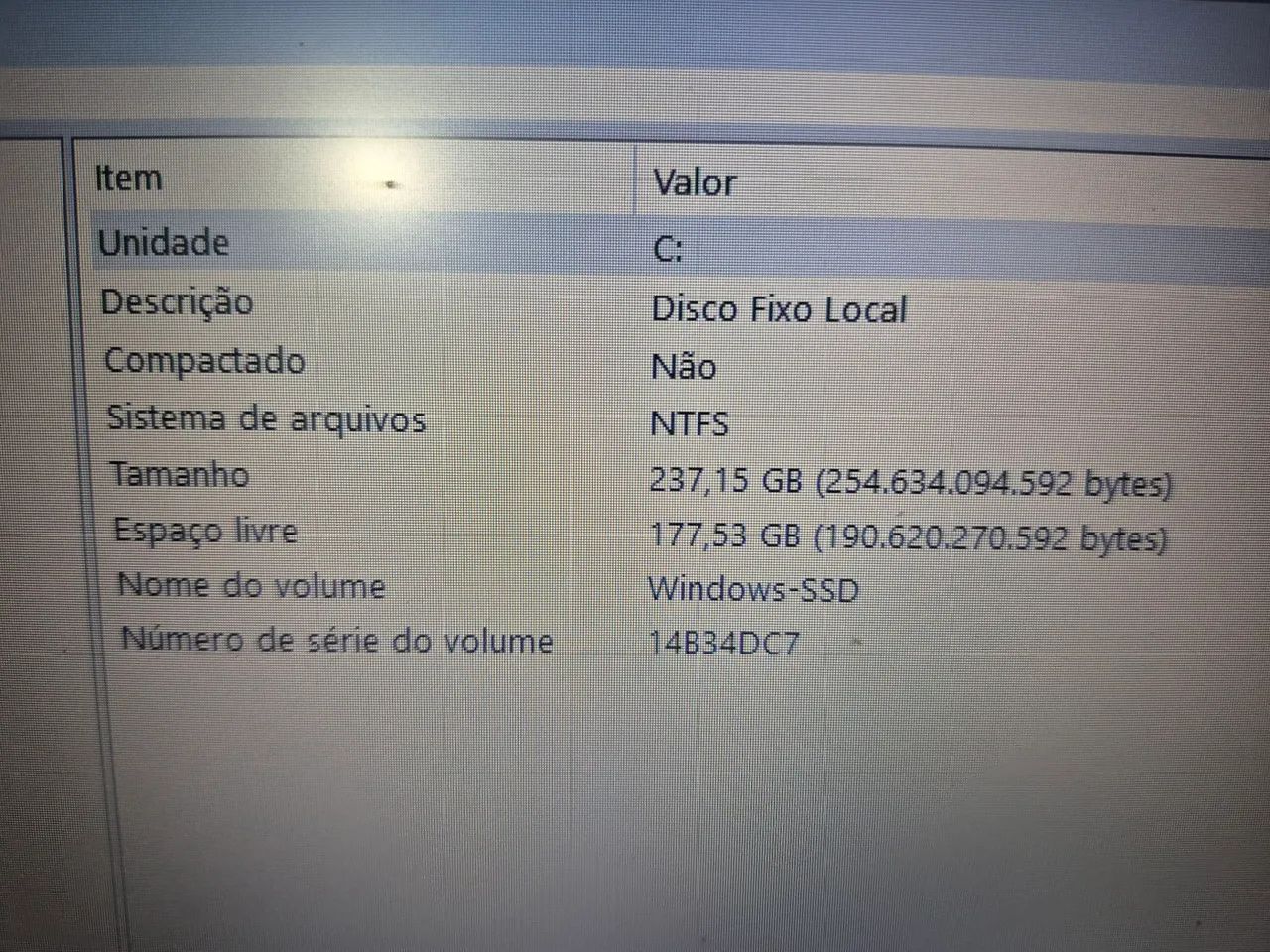 Laptop Core I5 / 8gb / 256 gb Lenovo - Foto 5