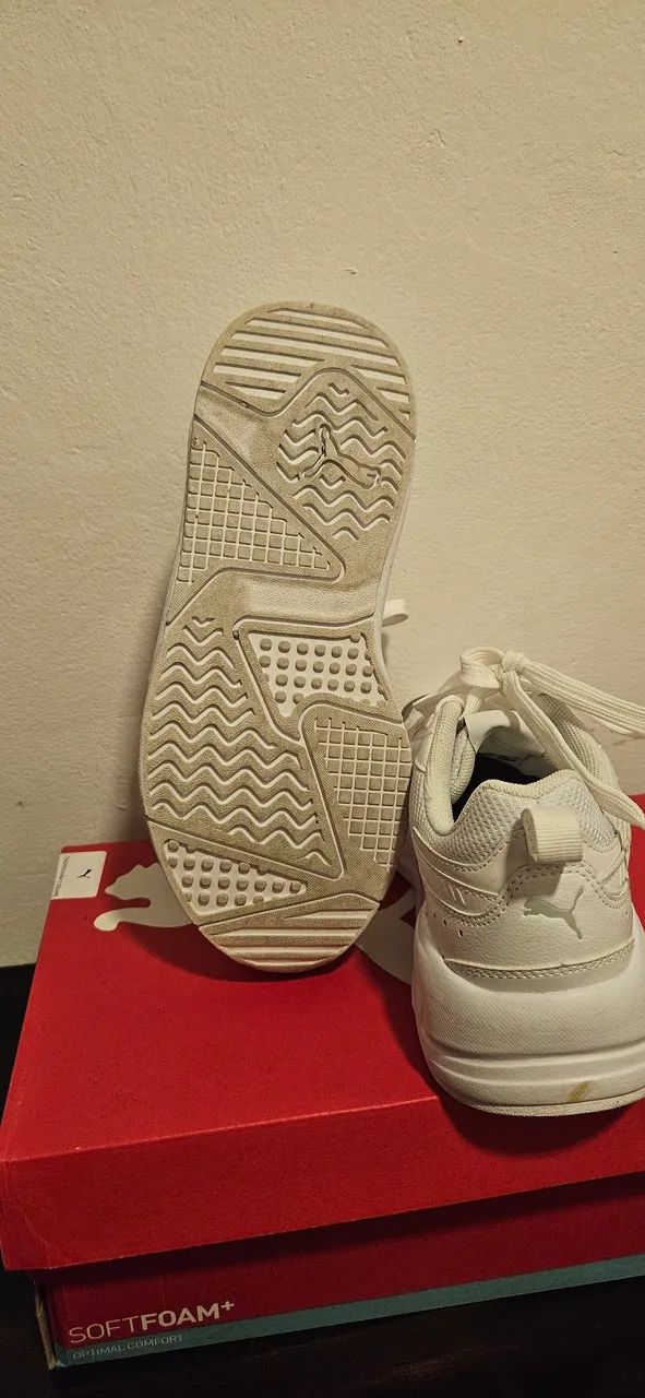 Tênis Puma Xray 2 Branco - Foto 4