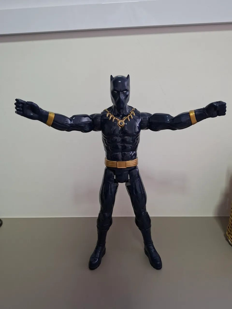 Boneco Pantera Negra(Titan Hero Series-Hasbro) - Foto 3