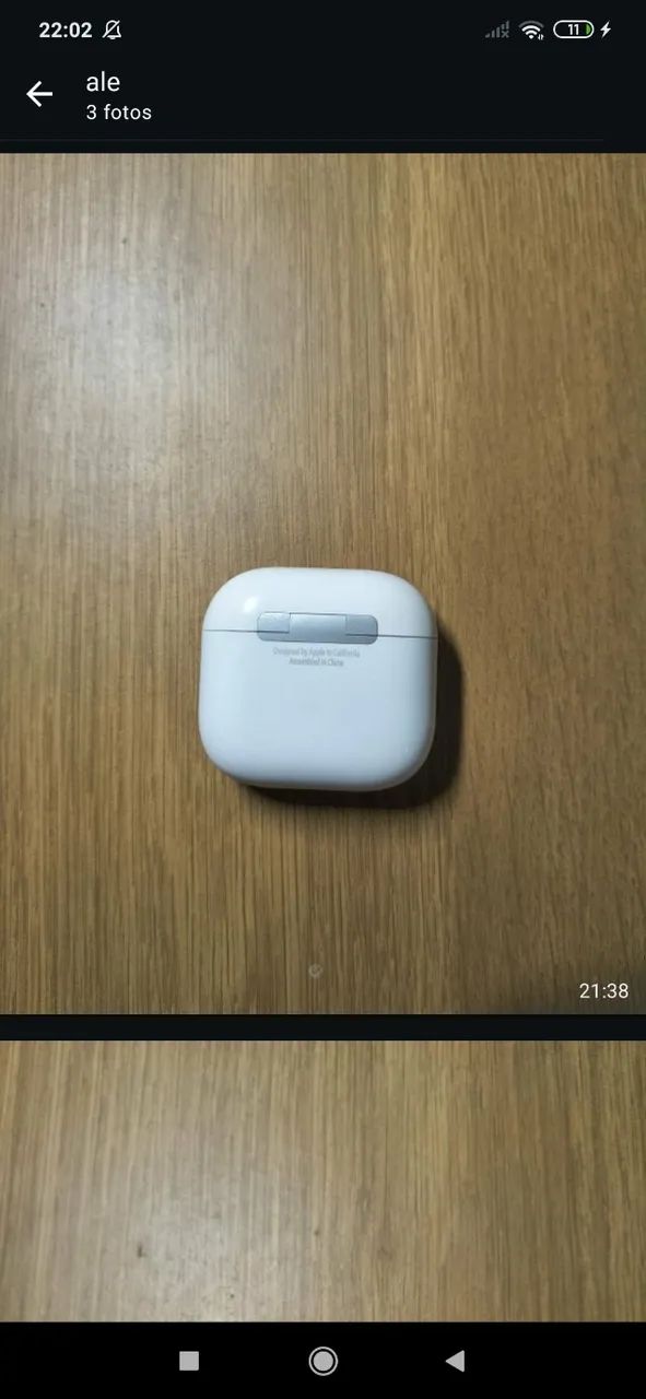 Airpods geração 3 - Foto 2