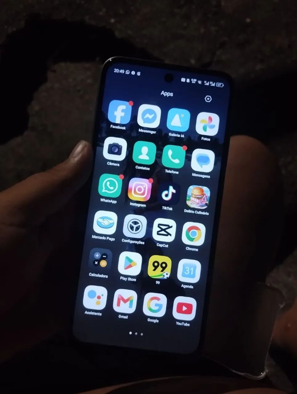 Celular infinix 50in