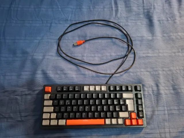 TECLADO MECÂNICO | Switch azul