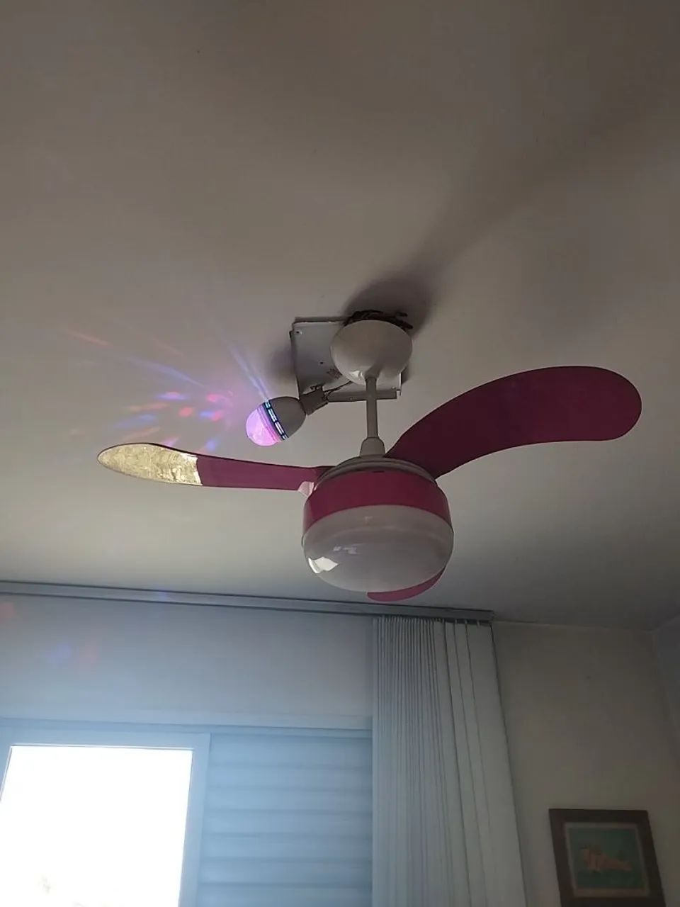 Vendo ventilador de teto funcionando perfeito 