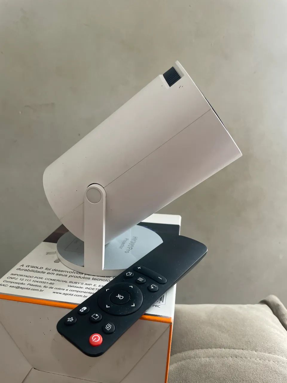 Projetor Smart 4K - Foto 4