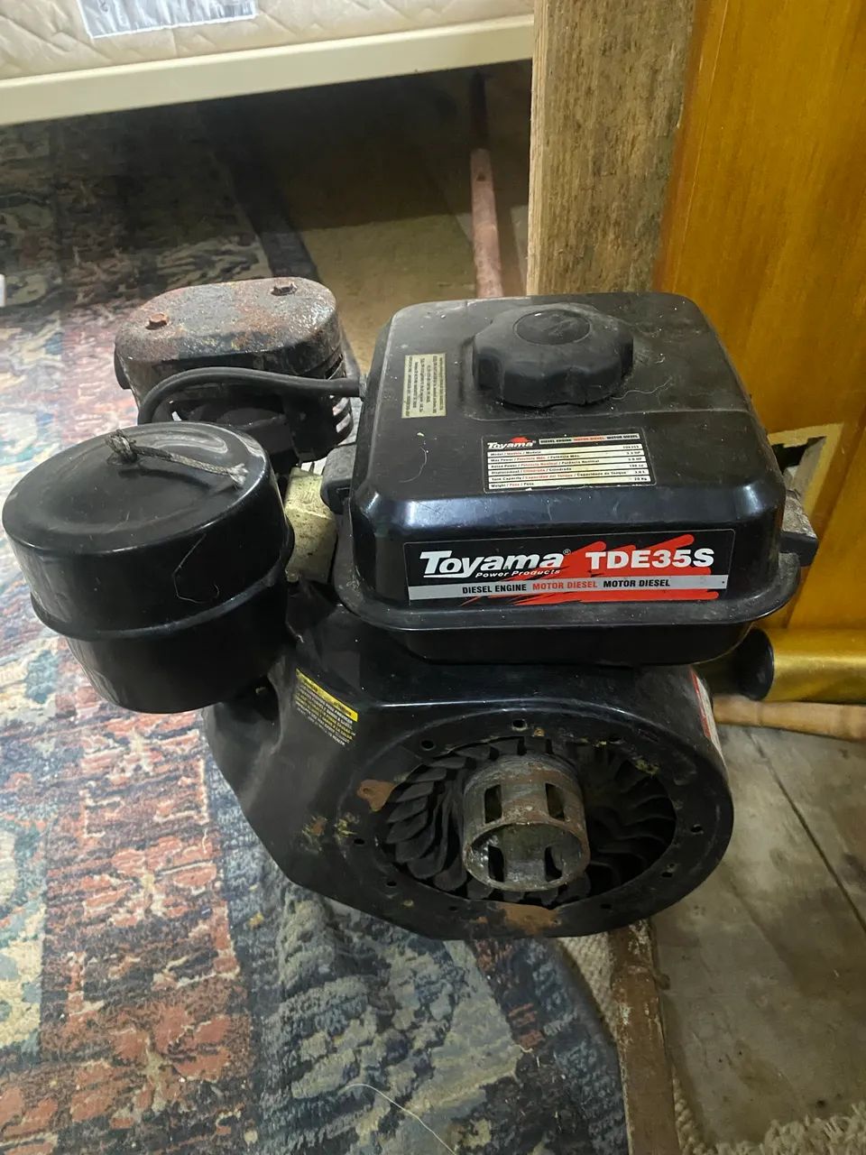 Vendo motor de polpa com rabeta longa - Foto 5
