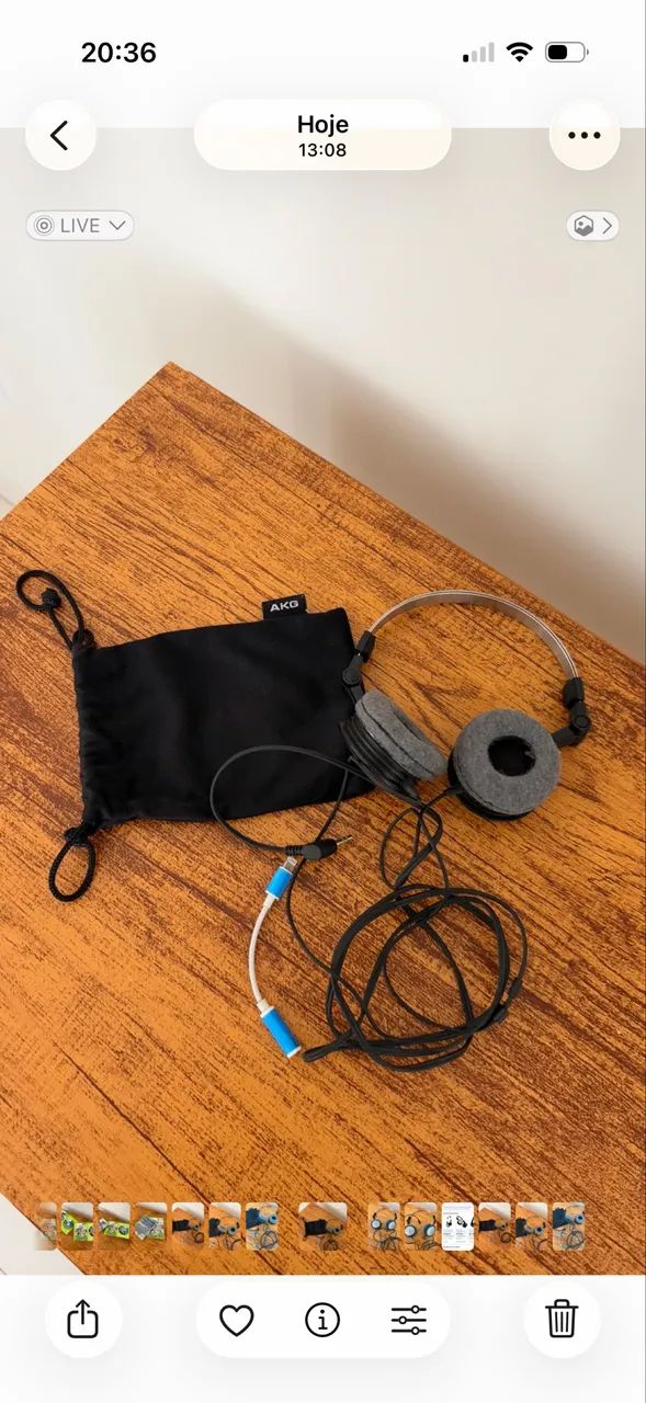 Fone de ouvido AKG - Foto 4