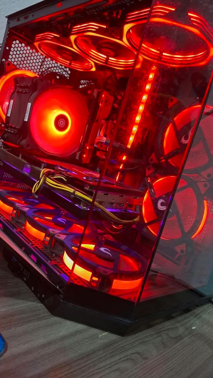 Ryzen 7 5700x3d ,rx7700xt,32 Ram 3200mz - Foto 2