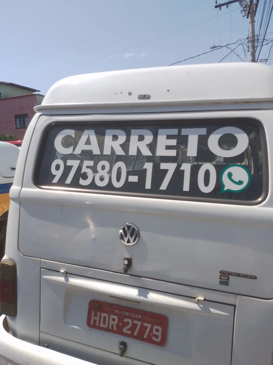 Carretos e pequenas mudancas 