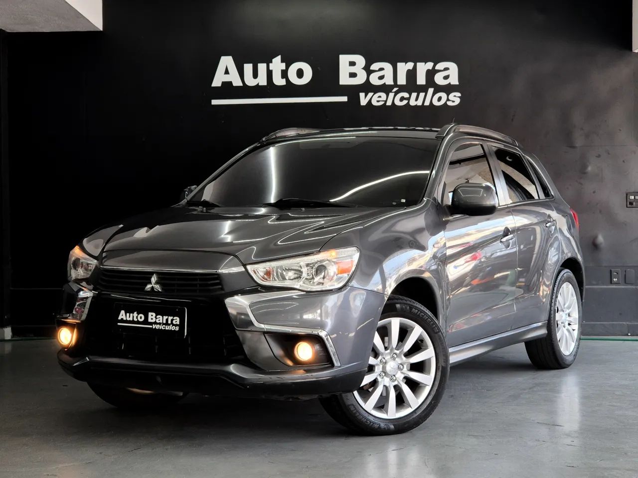 Mitsubishi Asx HPE FWD 2.0 16V Flex Aut. 2017 2017