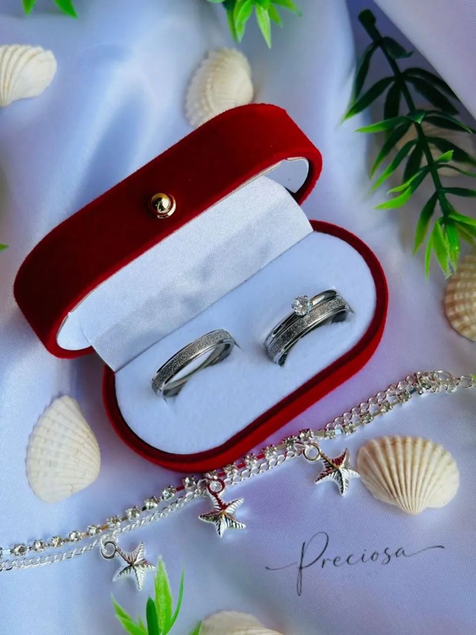 Alianças para seu amor eterno  - Foto 5