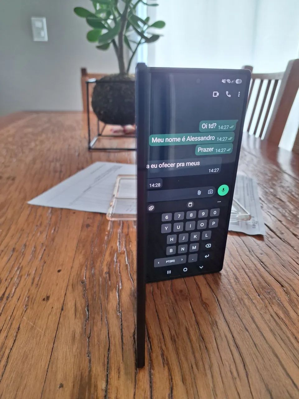 Galaxy Z fold 7 - Foto 4