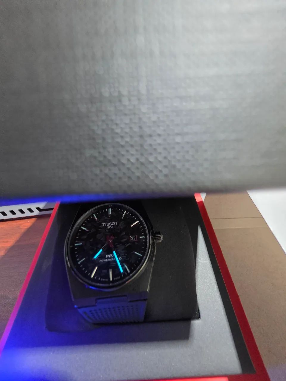 Tissot prx automático novo sem uso  - Foto 4